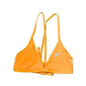 Nike Hydrastrong Women’s Swim Top – Bright Citrus – Size XS – NWT